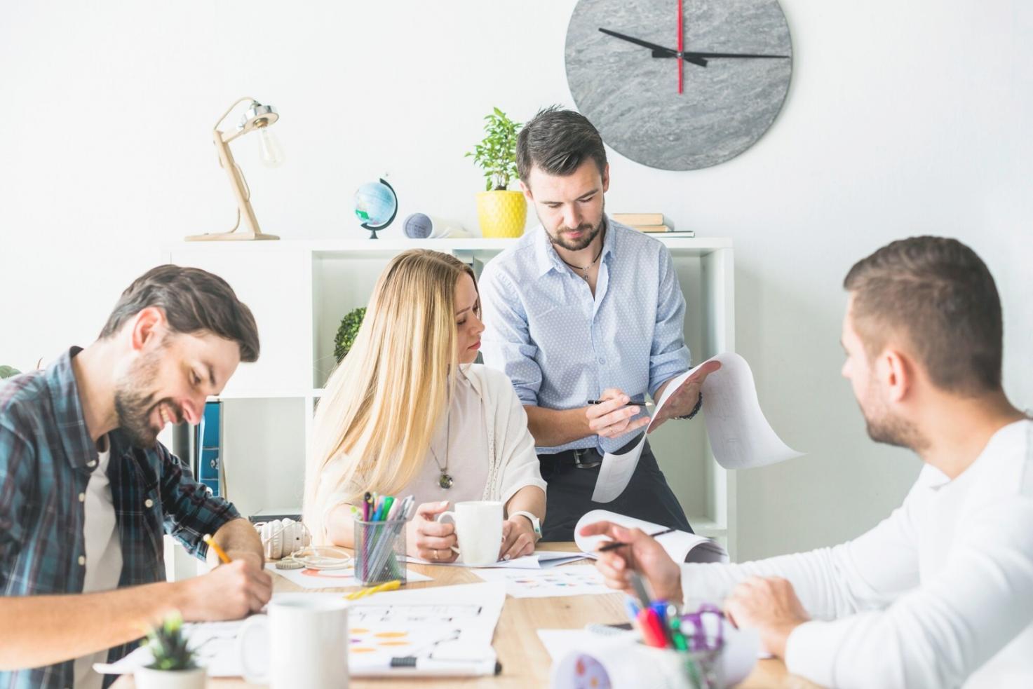 Sessione di coaching individuale per lo sviluppo di competenze manageriali